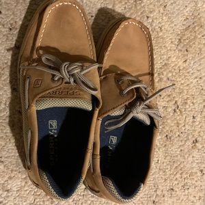Sperry Top-Sider shoes boys size 4 women’s size 6